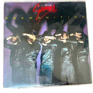 SURVIVOR - PREMONITION LP 12” 1981 ROCK ALBUM VINYL RECORD